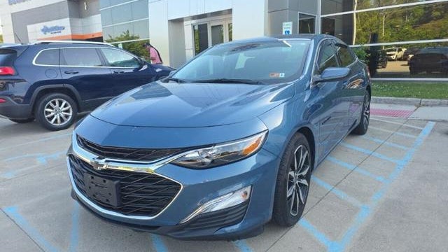 Preowned 2025 Chevrolet Malibu RS for Sale