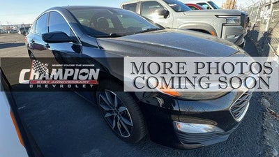 2020 Chevrolet Malibu RS 4DR Sedan