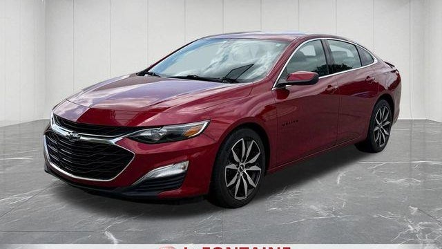 Preowned 2021 Chevrolet Malibu RS for Sale