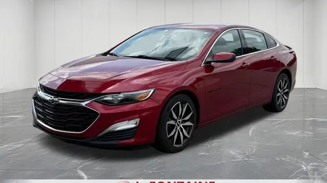 Preowned 2021 Chevrolet Malibu RS for Sale