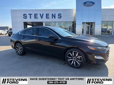 2023 Chevrolet Malibu RS 4DR Sedan