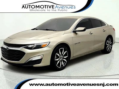 2024 Chevrolet Malibu RS 4DR Sedan
