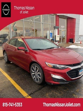 2024 Chevrolet Malibu with Radiant Red Tintcoat Exterior