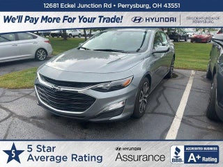 2024 Chevrolet Malibu with Sterling Gray Metallic Exterior