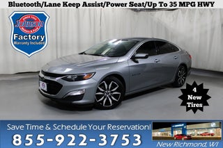 2023 Chevrolet Malibu with Sterling Gray Metallic Exterior