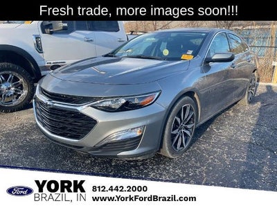 2024 Chevrolet Malibu RS 4DR Sedan