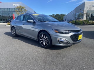 2025 Chevrolet Malibu with Sterling Gray Exterior