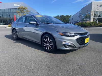 2025 Chevrolet Malibu RS 4DR Sedan