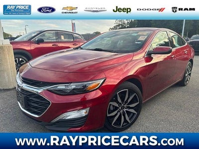 2024 Chevrolet Malibu RS 4DR Sedan