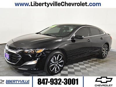 Photo of a 2024 Chevrolet Malibu RS 4DR Sedan for sale