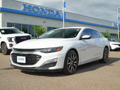 Photo of a 2025 Chevrolet Malibu RS 4DR Sedan for sale