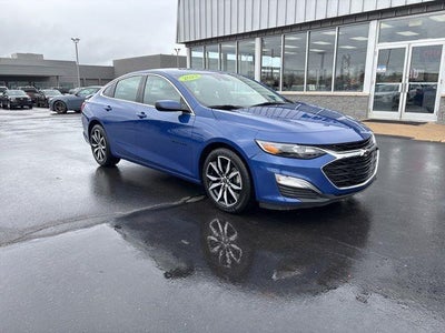 2023 Chevrolet Malibu RS 4DR Sedan