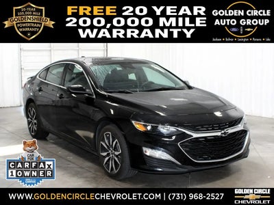 2024 Chevrolet Malibu RS 4DR Sedan
