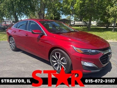 Photo of a 2025 Chevrolet Malibu RS 4DR Sedan for sale