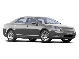 2009 Chevrolet Malibu with Black Granite Metallic Exterior