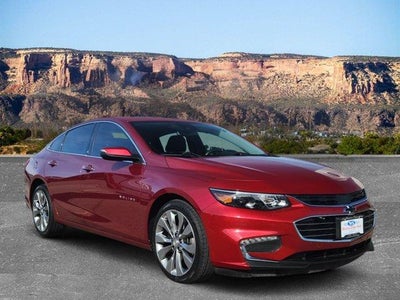2017 Chevrolet Malibu Premier 4DR Sedan