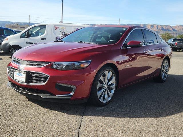 2017 Chevrolet Malibu - $17,901