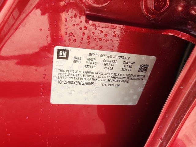 2017 Chevrolet Malibu - $17,901