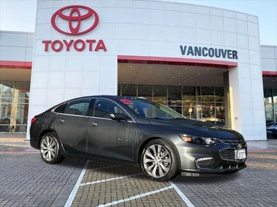 2016 Chevrolet Malibu Premier 4DR Sedan W/2LZ