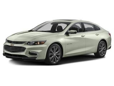 2016 Chevrolet Malibu Premier 4DR Sedan W/2LZ