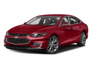 2017 Chevrolet Malibu with Iridescent Pearl Tricoat Exterior