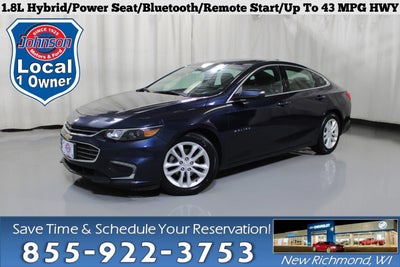 Photo of a 2017 Chevrolet Malibu Hybrid 4DR Sedan for sale