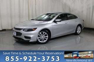 2017 Chevrolet Malibu with Silver Ice Metallic Exterior