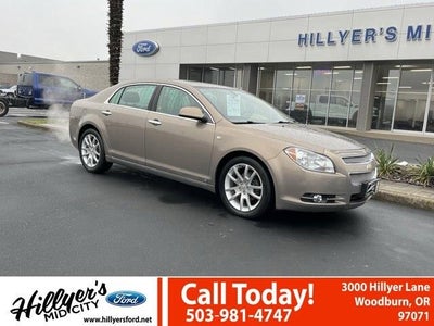 2008 Chevrolet Malibu LTZ 4DR Sedan