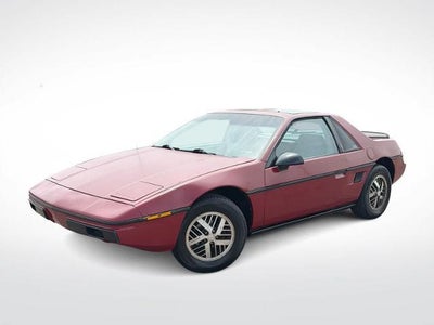 Photo of a 1984 Pontiac Fiero SE 2DR Coupe for sale