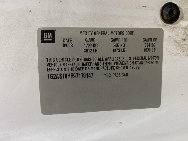 2009 Pontiac G5 - $5,500