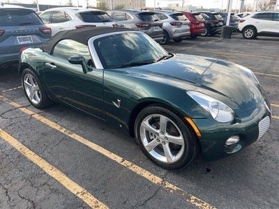 2006 Pontiac Solstice 2DR Convertible