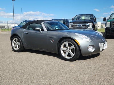 2006 Pontiac Solstice 2DR Convertible