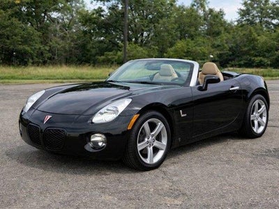 Photo of a 2006 Pontiac Solstice 2DR Convertible for sale
