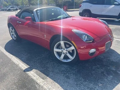 Photo of a 2006 Pontiac Solstice 2DR Convertible for sale