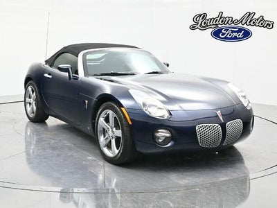 2006 Pontiac Solstice 2DR Convertible