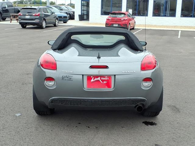 2006 Pontiac Solstice - $12,994