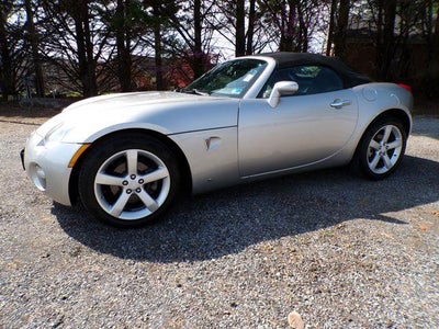 Photo of a 2008 Pontiac Solstice 2DR Convertible for sale
