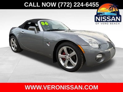 2006 Pontiac Solstice 2DR Convertible