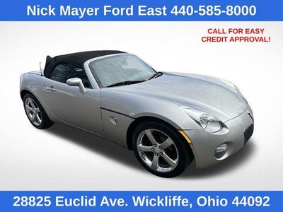 Photo of a 2007 Pontiac Solstice 2DR Convertible for sale