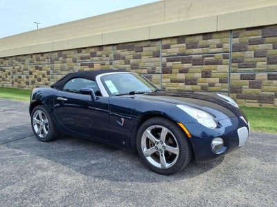 2007 Pontiac Solstice 2DR Convertible