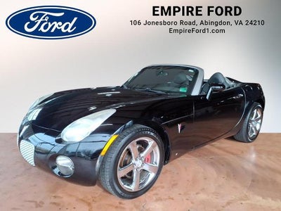 Photo of a 2007 Pontiac Solstice 2DR Convertible for sale