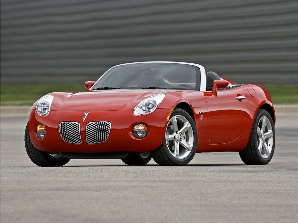 2009 Pontiac Solstice - $12,579