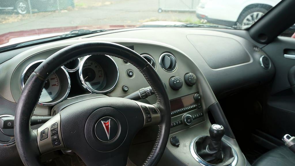 2006 Pontiac Solstice Base
