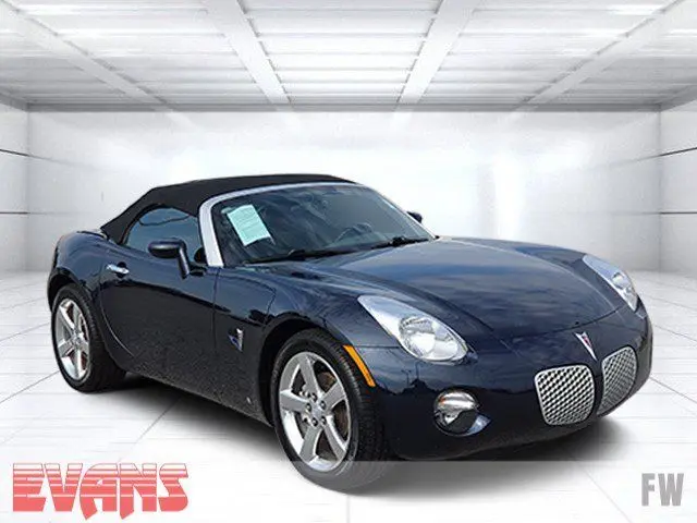 2007 Pontiac Solstice - $12,988