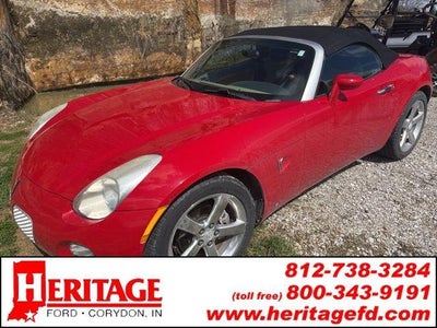Photo of a 2006 Pontiac Solstice 2DR Convertible for sale