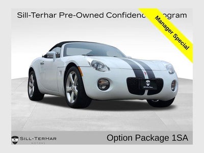 Photo of a 2006 Pontiac Solstice 2DR Convertible for sale