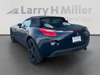 Photo of a 2007 Pontiac Solstice 2DR Convertible for sale