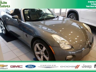2007 Pontiac Solstice 2DR Convertible
