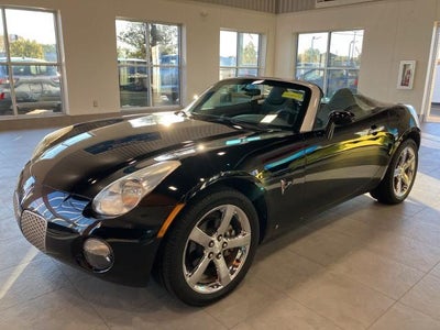 Photo of a 2007 Pontiac Solstice 2DR Convertible for sale