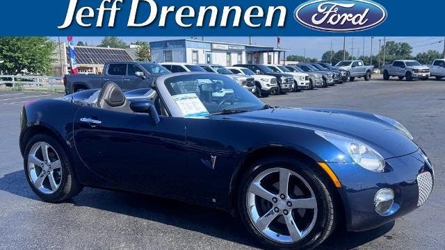 Preowned 2008 Pontiac Solstice Base for Sale